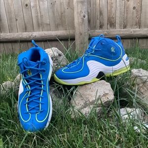 Nike Air Penny II Sprite Men's Size 8.5